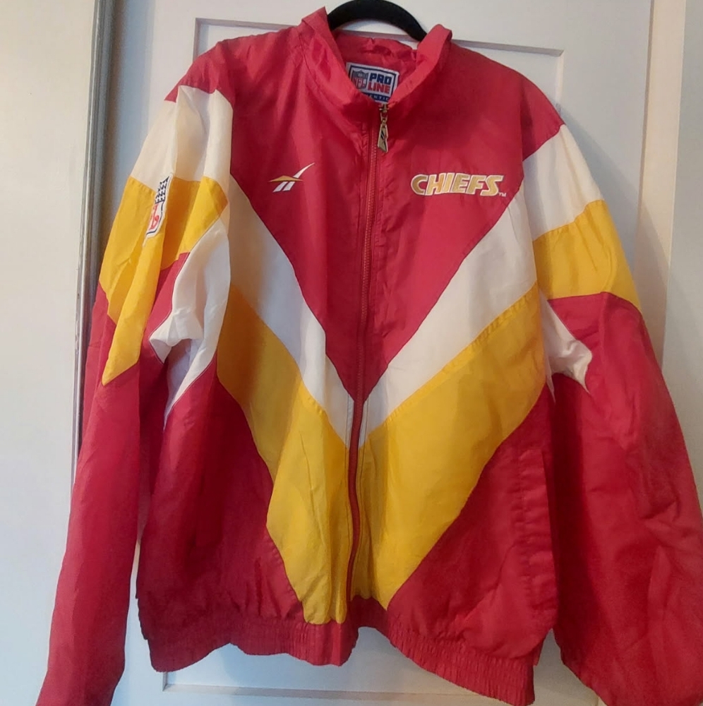 Vintage Chiefs Jacket